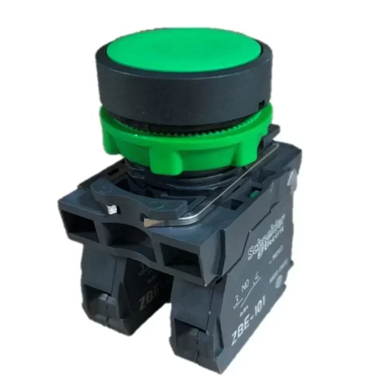 XB5AA33 Green 22mm 2NO Schneider Telemacanique Harmony Flush Pushbutton XB5AA33 Green 22mm 2NO Schneider Telemacanique Harmony Flush Pushbutton