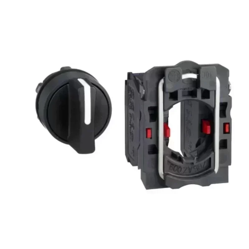 XB5AD34 22mm 2NC Schneider Telemacanique Harmony Selector Switch Pushbutton with 10A Max Current