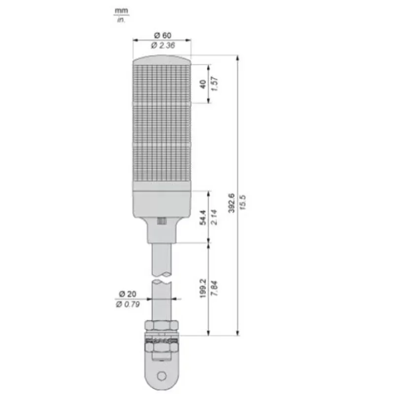 XVGB3 24 V AC/DC 60mm 3.1W Schneider Tower Light XVGB3 24 V AC/DC 60mm 3.1W Schneider Tower Light