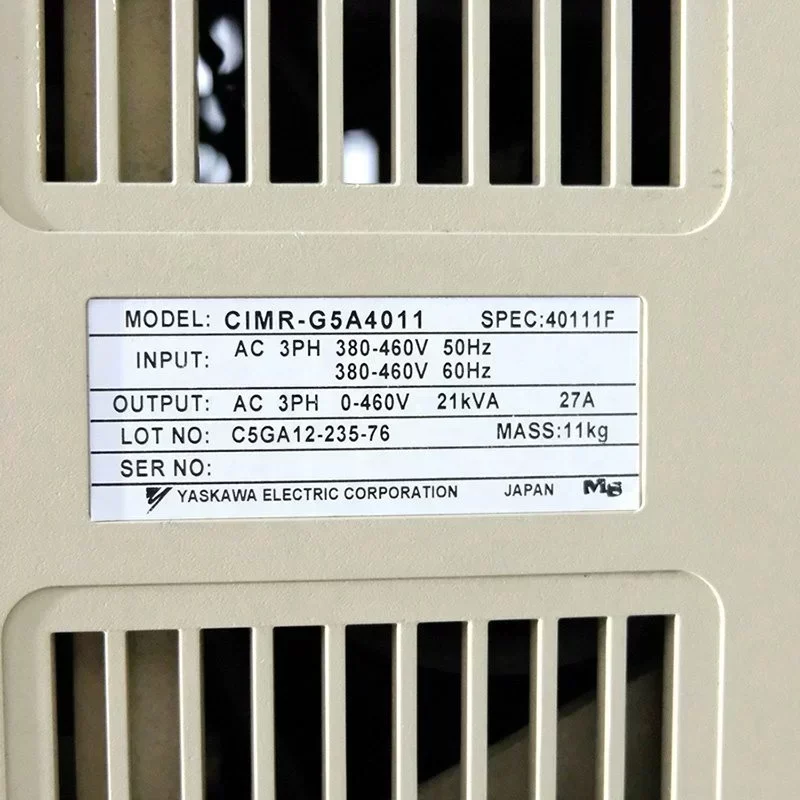 Yaskawa Converter CIMR-G5A4011 Genuine Yaskawa Power Converter for Industrial Automation Yaskawa Converter CIMR-G5A4011 Genuine Yaskawa Power Converter for Industrial Automation