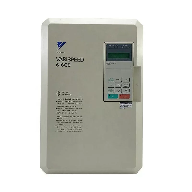 Yaskawa Converter CIMR-G5A4011 Genuine Yaskawa Power Converter for Industrial Automation