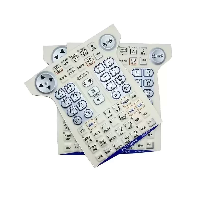 Yaskawa Dx100 Teach Pendant Film Membrane Keypad Yaskawa Dx100 Teach Pendant Film Membrane Keypad