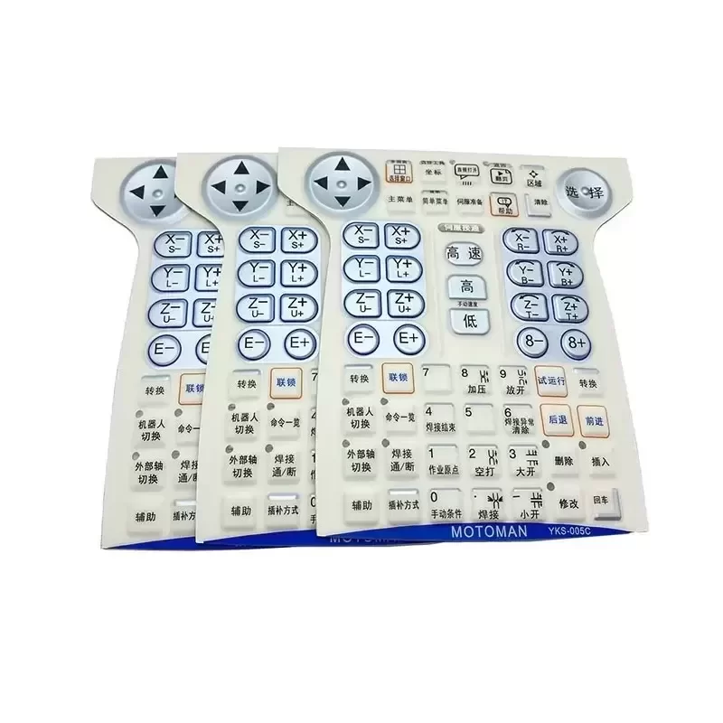 Yaskawa Dx100 Teach Pendant Film Membrane Keypad Yaskawa Dx100 Teach Pendant Film Membrane Keypad
