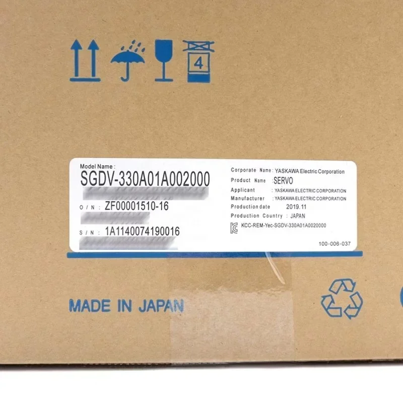 Yaskawa Electric Servopack SGDV-330A01A002000 Ac Servo Drive Yaskawa Electric Servopack SGDV-330A01A002000 Ac Servo Drive