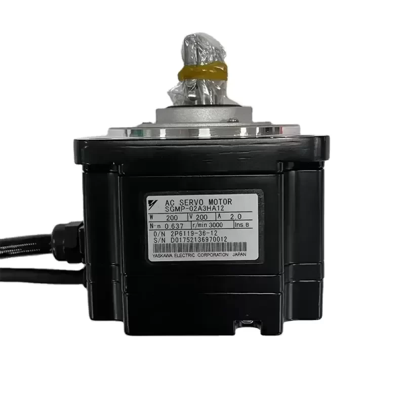 Yaskawa Electric SGMP-02A3HA12 Rotary Servo Motor 2.9kW AC200V with Oil Seal