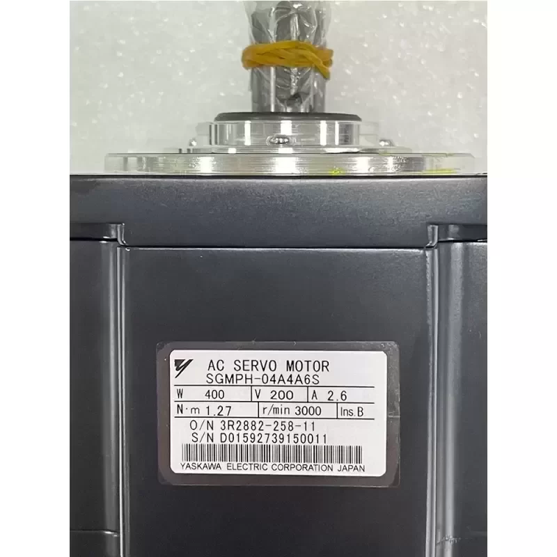 Yaskawa Electric SGMPH-04A4A6S Rotary Servo Motor 2.9kW AC200V with Oil Seal Yaskawa Electric SGMPH-04A4A6S Rotary Servo Motor 2.9kW AC200V with Oil Seal