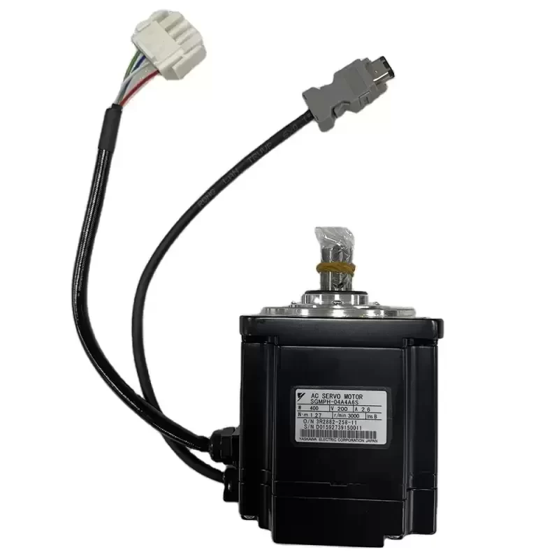 Yaskawa Electric SGMPH-04A4A6S Rotary Servo Motor 2.9kW AC200V with Oil Seal Yaskawa Electric SGMPH-04A4A6S Rotary Servo Motor 2.9kW AC200V with Oil Seal