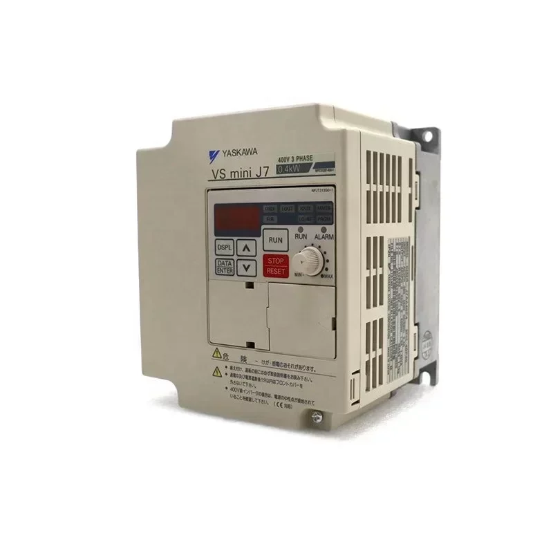 Yaskawa Inverter 0.4KW 380V Yaskawa CIMR-J7AA40P4 Frequency Converter