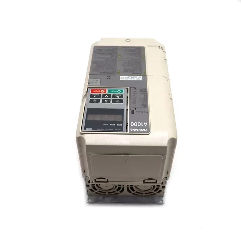 Yaskawa Inverter Three Phase Inverters 7.5kw 5.5kw Servo Drive A1000 CIMR-AC4A0018FAA Yaskawa Yaskawa Inverter Three Phase Inverters 7.5kw 5.5kw Servo Drive A1000 CIMR-AC4A0018FAA Yaskawa