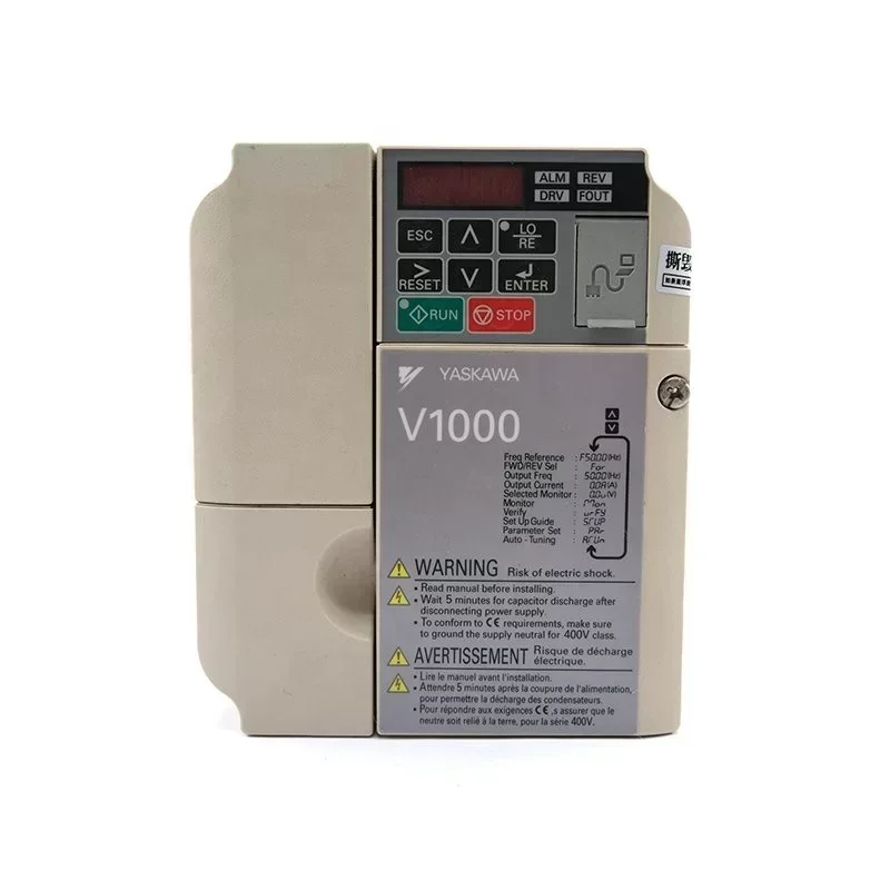 Yaskawa Inverter V1000 Series Yaskawa CIMR-VC4A0005BAA Frequency Converter