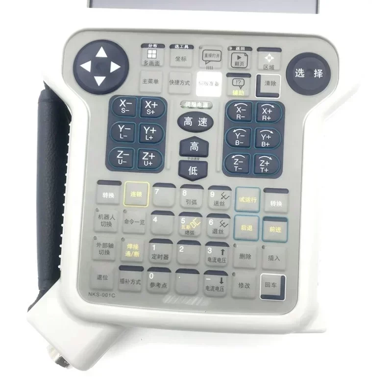 Yaskawa Japan CNC Spare Parts JZRCR-NPP01B-1 Robot CNC Teach Pendant