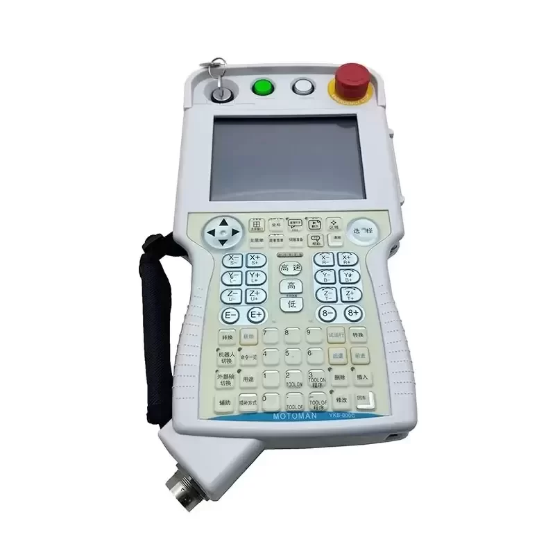 Yaskawa JZRCR-YPP01-1 Teach Pendant JZRCRYPP011