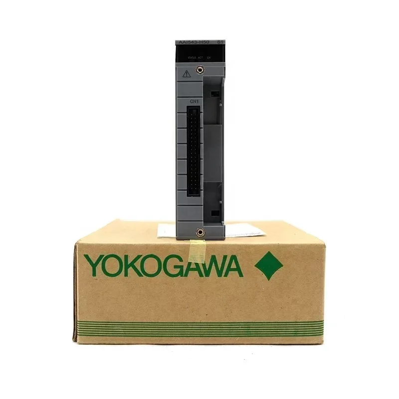 Yokogawa DCS Analog Input Module AAI543 AAV141 AAB843 AAR181 I/O Module AAI543-H50