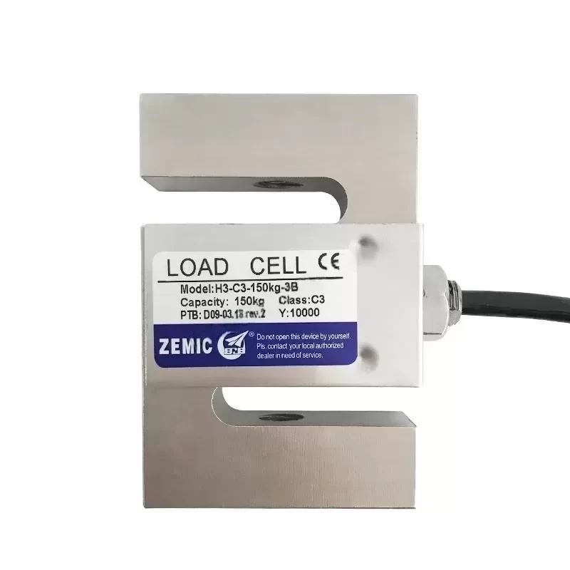 Zemic H3-C3-500KG-3b Load Cells Tension Sensors S-Type Force Sensor