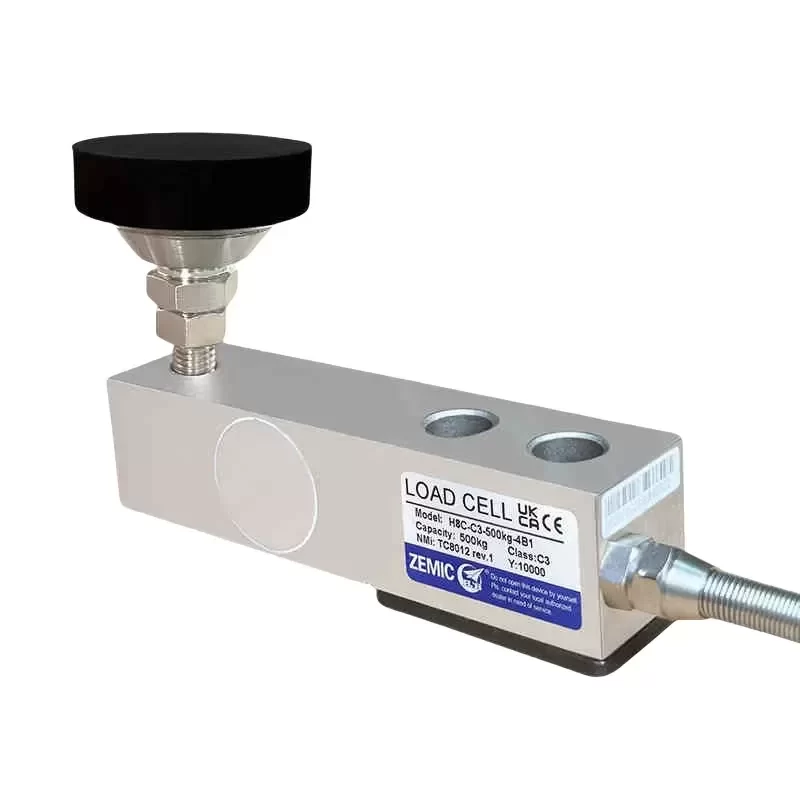 ZEMIC H8C-C3 Alloy Steel Load Cells Cantilever Beam Load Cells 500kg 1T 3T 5T ZEMIC H8C-C3 Alloy Steel Load Cells Cantilever Beam Load Cells 500kg 1T 3T 5T