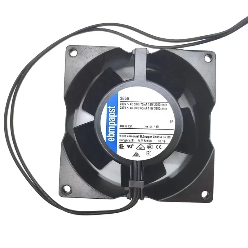 3556 Ebmpapst 230V AC 92x92x38mm Inverter Cabinet Axial Fan