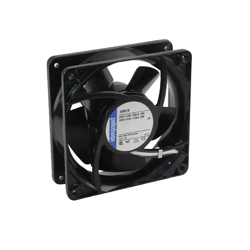 4658N ebmpapst 120x120x38mm 230V AC Cabinet Axial Fan