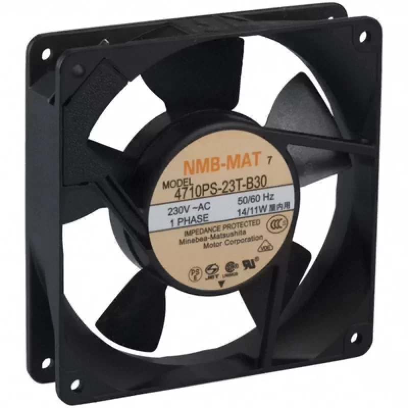 4710PS-23T-B30 NMB 120x120x25mm 230V AC Cabinet Axial Fan