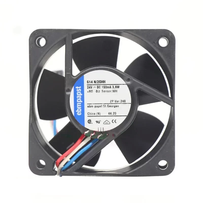 614N/2GHH ebmpapast 12V DC Axial Cooling Refrigeration Fan
