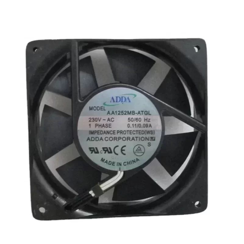 AA1252MB-ATGL ADDA 120x120x25mm 230V AC Cabinet Axial Fan