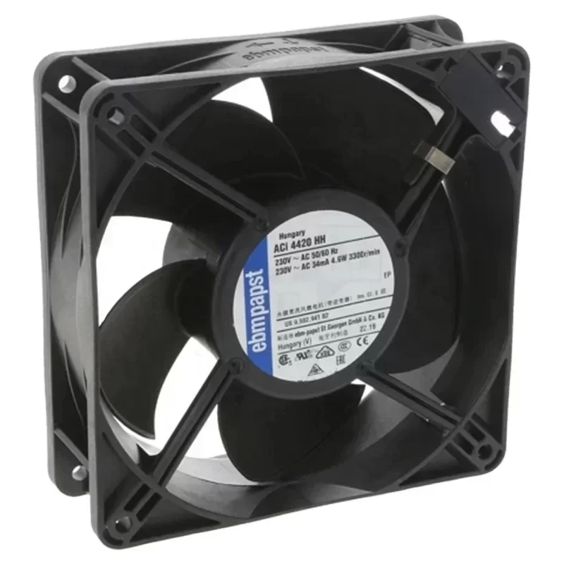 ACI4420HH Ebmpapst 230V AC 120x120x38mm Cabinet Axial Fan