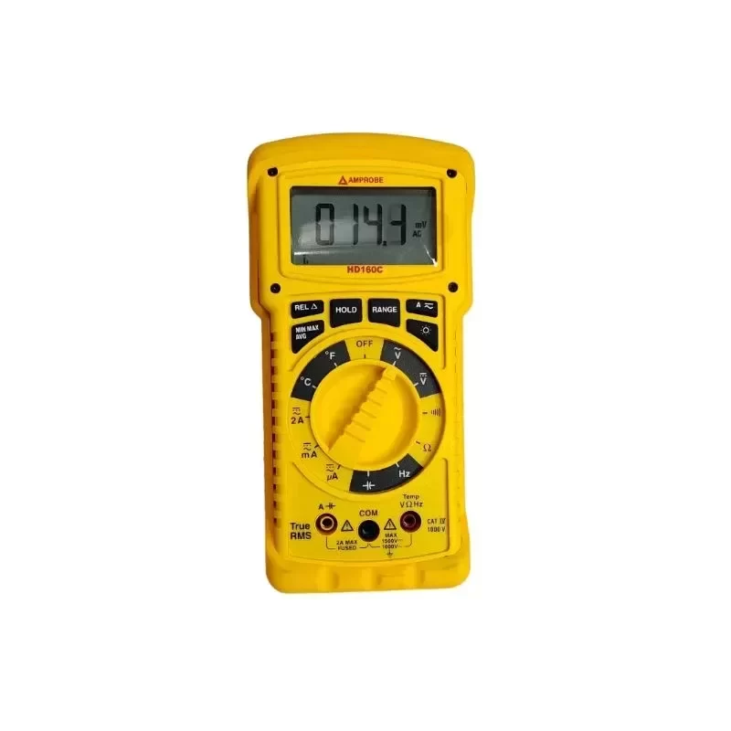 Amprobe HD160C Digital Multimeter for Photovoltaic Measurements True RMS for Accurate Readings