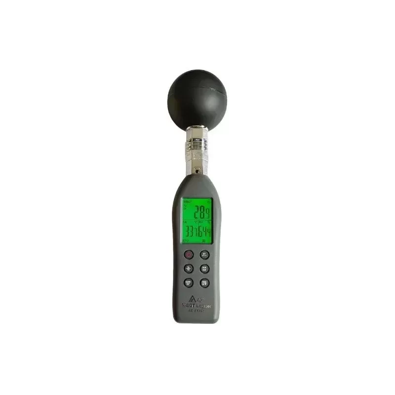 AZ87786 Moisture Meter Temperature and Humidity Measuring Instrument with WBGT Recorder