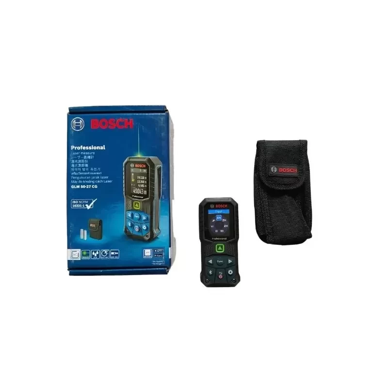 Bosch GLM50-27CG Green Laser Distance Meter GLM50-23G Professional Measuring Meter Bosch GLM50-27CG Green Laser Distance Meter GLM50-23G Professional Measuring Meter