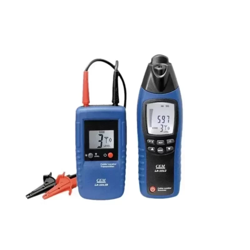 CEM LA-1012 Electronic Cable Pipe Locator Cable Short Fault Locator
