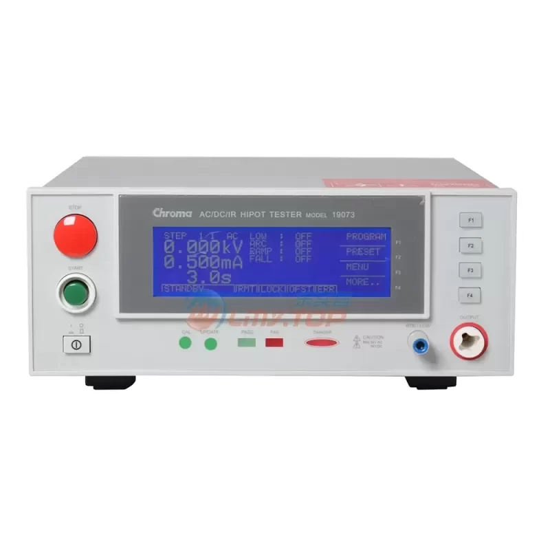 Chroma 19073 Hipot Tester 19071 Insulation Resistance Tester Chroma 19073 Hipot Tester 19071 Insulation Resistance Tester
