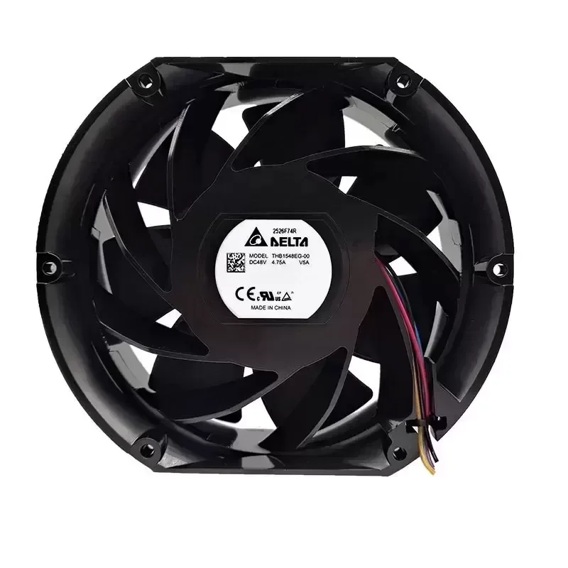 Delta THB1548EG-00V5A 48V 4.75A 7500RPM Cooling Exhaust Fan