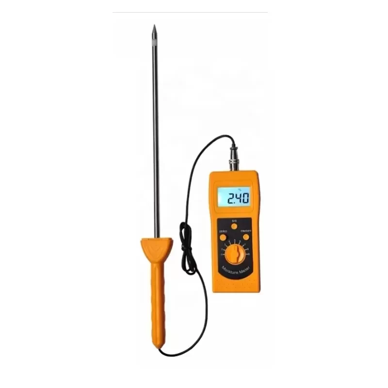 Digital High-Frequency Moisture Meter DM400 with 280mm Long Probe