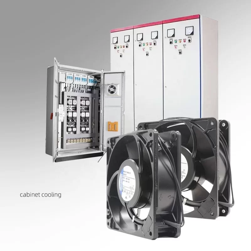 Ebmpapst 5958W 127x127x38mm 230V AC W2K121-AA01-01 Axial Fan Ebmpapst 5958W 127x127x38mm 230V AC W2K121-AA01-01 Axial Fan