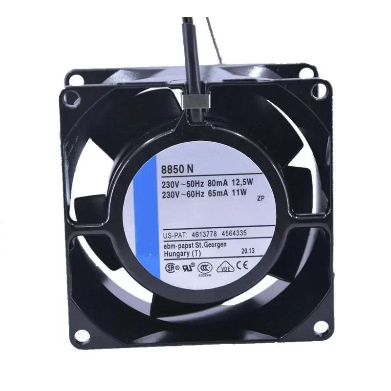 ebmpapst 8850N 80x80x38mm 230VAC Cabinet Axial Fan