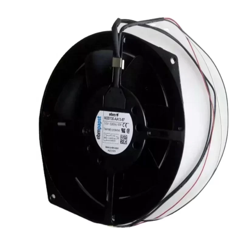 Ebmpapst W2S130-AA13-87 110V AC 130mm Cabinet Axial Fan