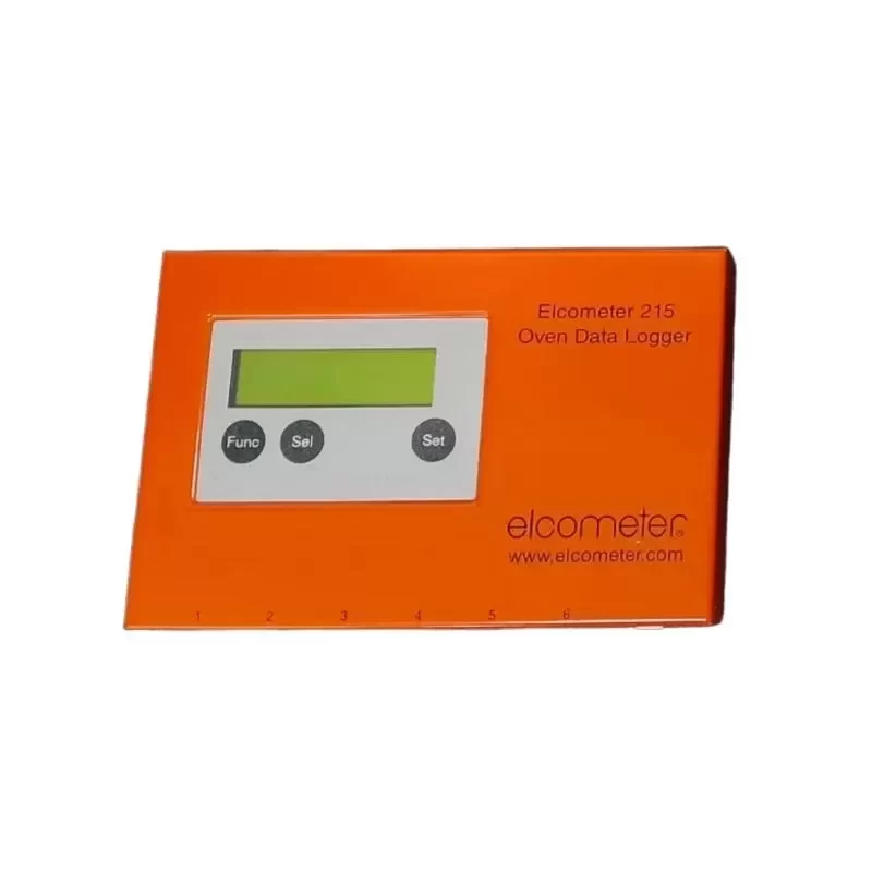 Elcometer 215 G215-2T High Temperature Thermal Barrier Oven Data Logger Kit Customized