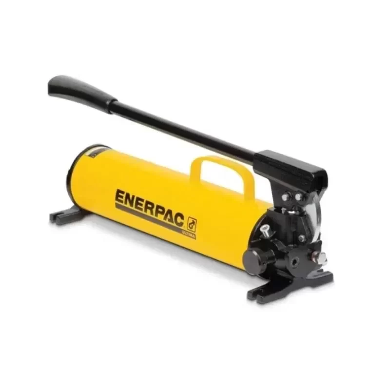 Enerpac P80 Two-Speed ULTIMA Steel Hydraulic Hand Pump with Electronic Power