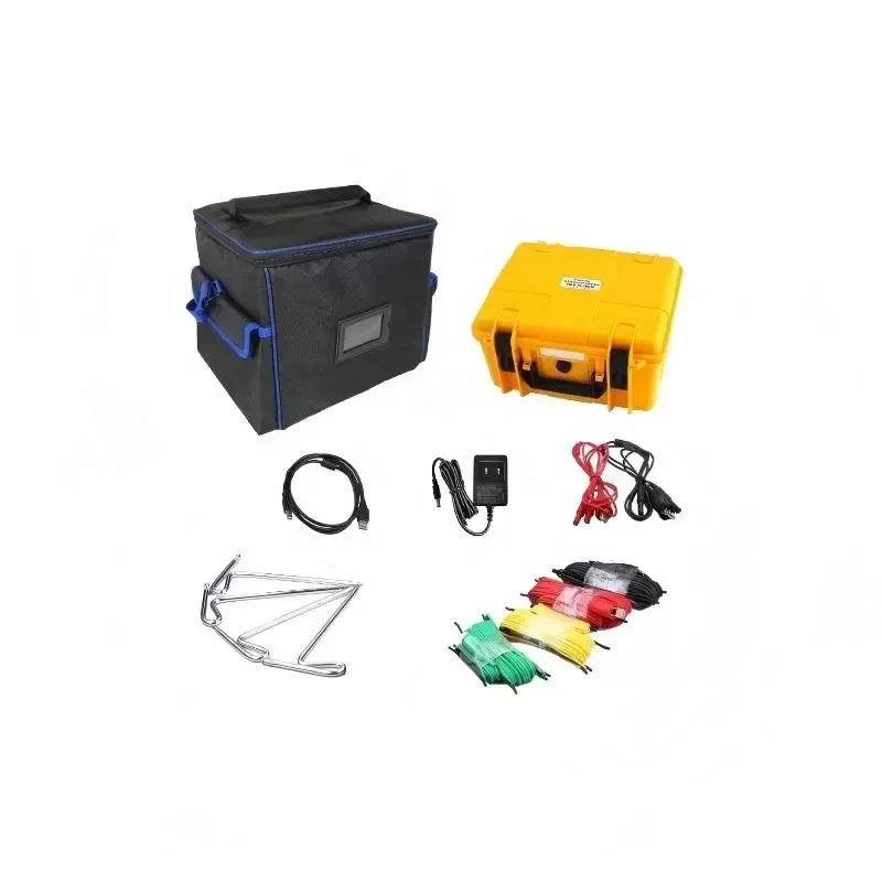 ETCR EM3100C Earth Resistance Soil Resistivity Tester Ground Resistance Meter ETCR EM3100C Earth Resistance Soil Resistivity Tester Ground Resistance Meter