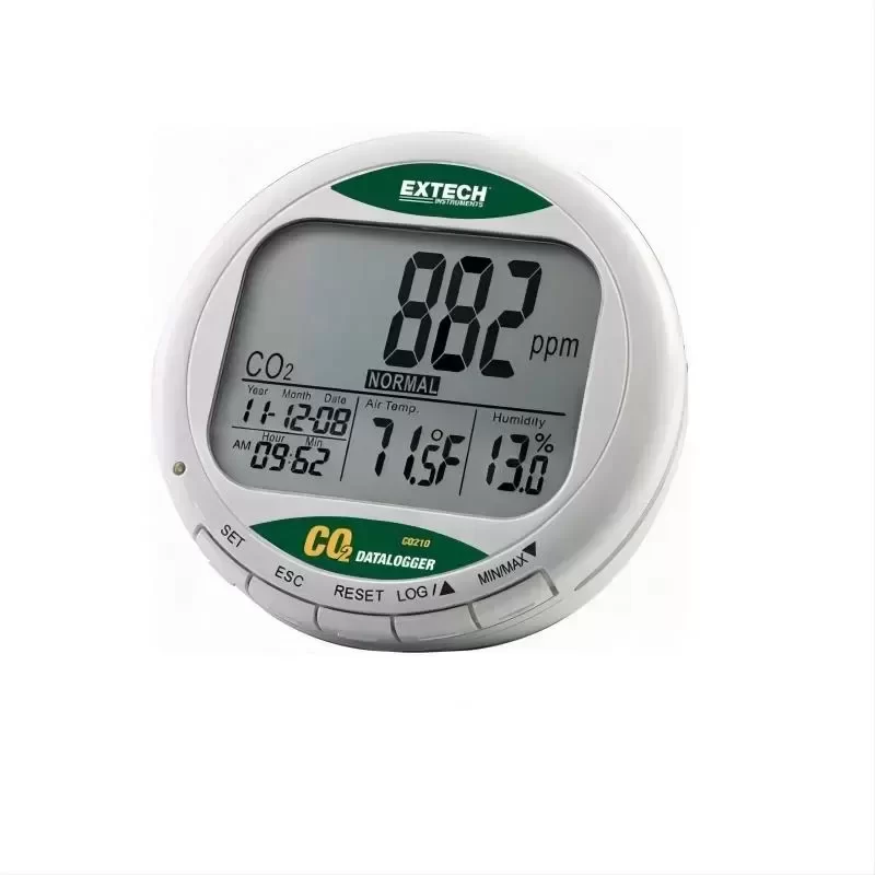 Extech CO210 Indoor Air Quality CO2 Monitor and Datalogger with LCD Display