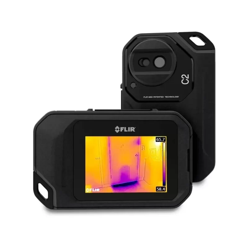 FLIR C3-X Compact Thermal Imaging Camera with Wi-Fi 128 X 96 FLIR C3-X Compact Thermal Imaging Camera with Wi-Fi 128 X 96