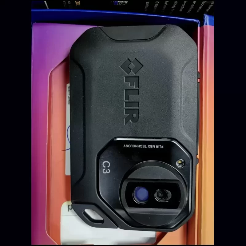 FLIR C3-X Compact Thermal Imaging Camera with Wi-Fi 128 X 96 FLIR C3-X Compact Thermal Imaging Camera with Wi-Fi 128 X 96