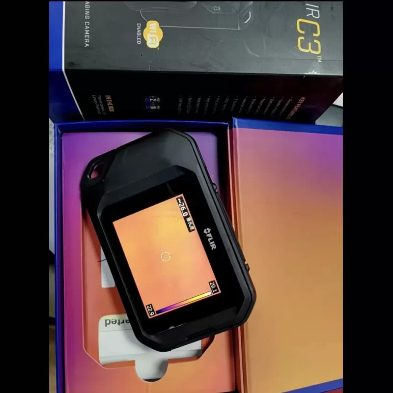 FLIR C3-X Compact Thermal Imaging Camera with Wi-Fi 128 X 96 FLIR C3-X Compact Thermal Imaging Camera with Wi-Fi 128 X 96