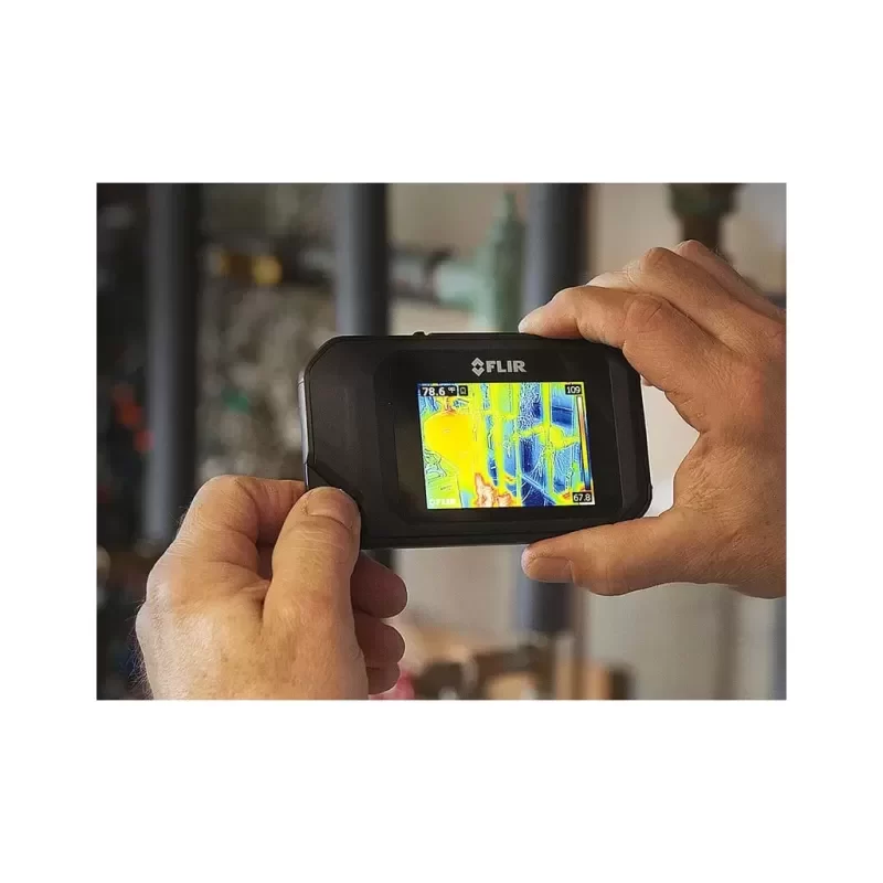 FLIR C3-X Compact Thermal Imaging Camera with Wi-Fi 128 X 96 FLIR C3-X Compact Thermal Imaging Camera with Wi-Fi 128 X 96