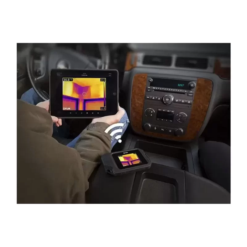 FLIR C3-X Compact Thermal Imaging Camera with Wi-Fi 128 X 96 FLIR C3-X Compact Thermal Imaging Camera with Wi-Fi 128 X 96