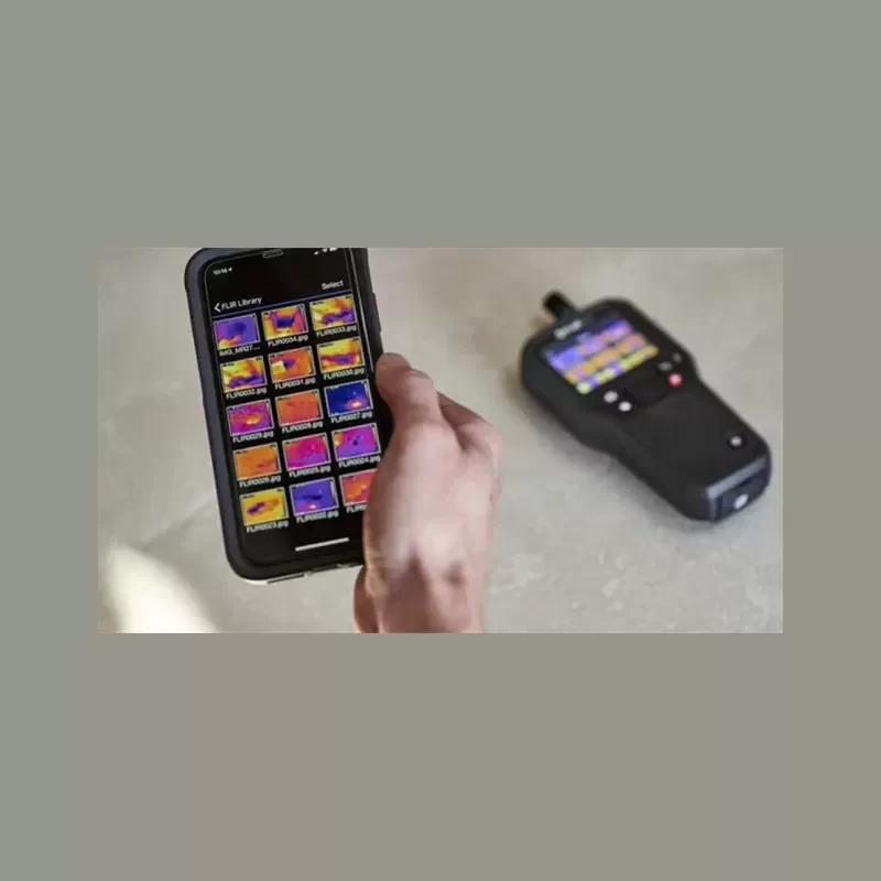 FLIR MR277 Building Inspection System with Moisture Hygrometer and MSX IR Camera FLIR MR277 Building Inspection System with Moisture Hygrometer and MSX IR Camera