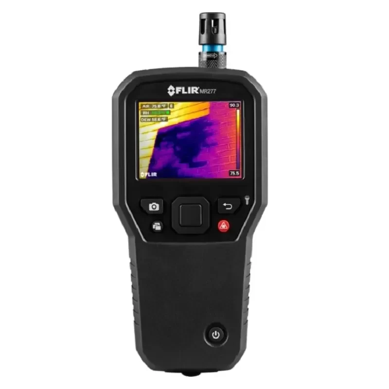 FLIR MR277 Building Inspection System with Moisture Hygrometer and MSX IR Camera