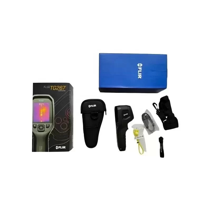 FLIR TG267 Industrial High Temperature Spot Thermal Camera Electronic Power Source Complementing FLIR TG297 and TG165-X Series FLIR TG267 Industrial High Temperature Spot Thermal Camera Electronic Power Source Complementing FLIR TG297 and TG165-X Series
