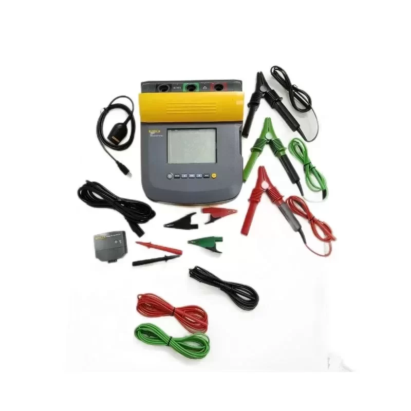Fluke 1550C Digital Insulation Resistance Tester with 5KV Display Fluke 1550C Digital Insulation Resistance Tester with 5KV Display