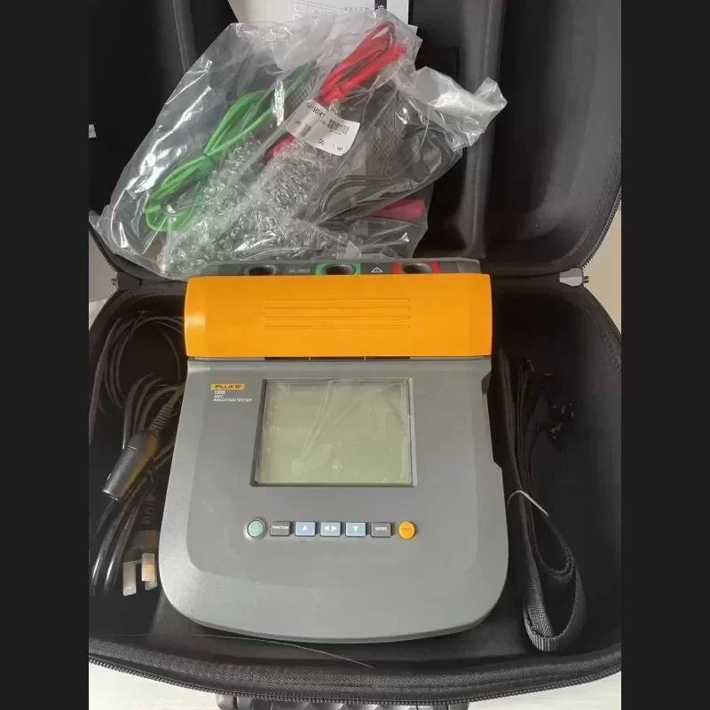 Fluke 1555FC Insulation Resistance Testers up to 10kV Fluke 1555kit Insulation Tester