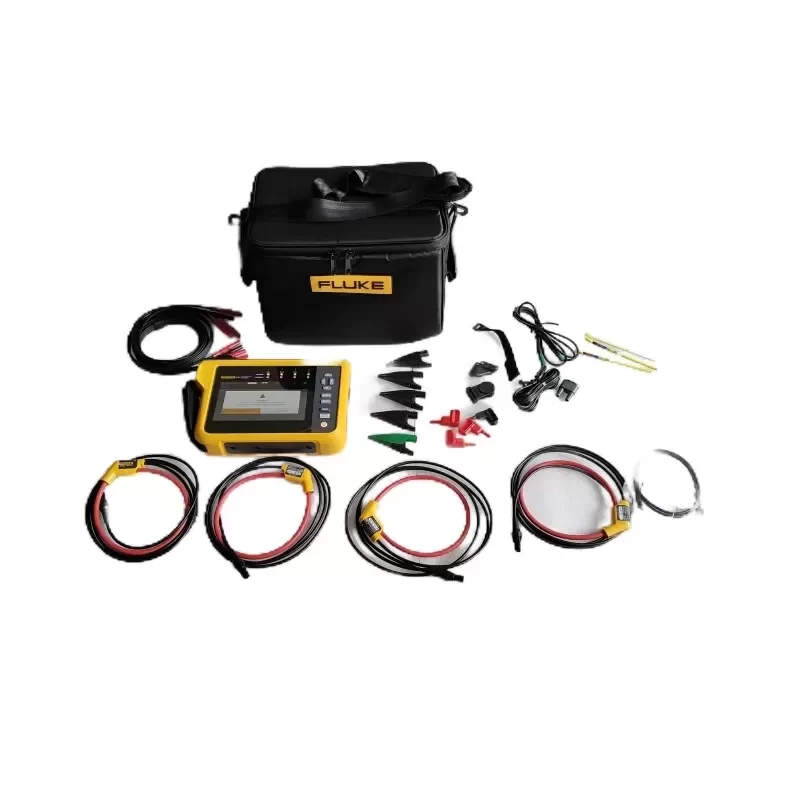 Fluke 1775 Three-Phase Power Quality Analyzer Energy Meters for Efficient Power Analysis Enhanced Version of Fluke 1773 Fluke 1775 Three-Phase Power Quality Analyzer Energy Meters for Efficient Power Analysis Enhanced Version of Fluke 1773